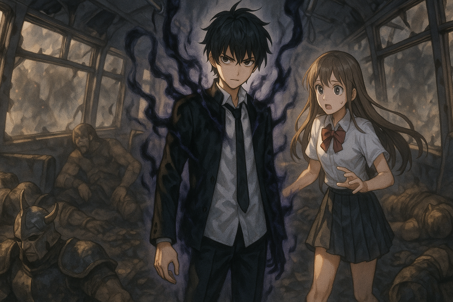 『死』で全てを終わらせる少年——異世界最強(即死)伝説、開幕ッッ!!