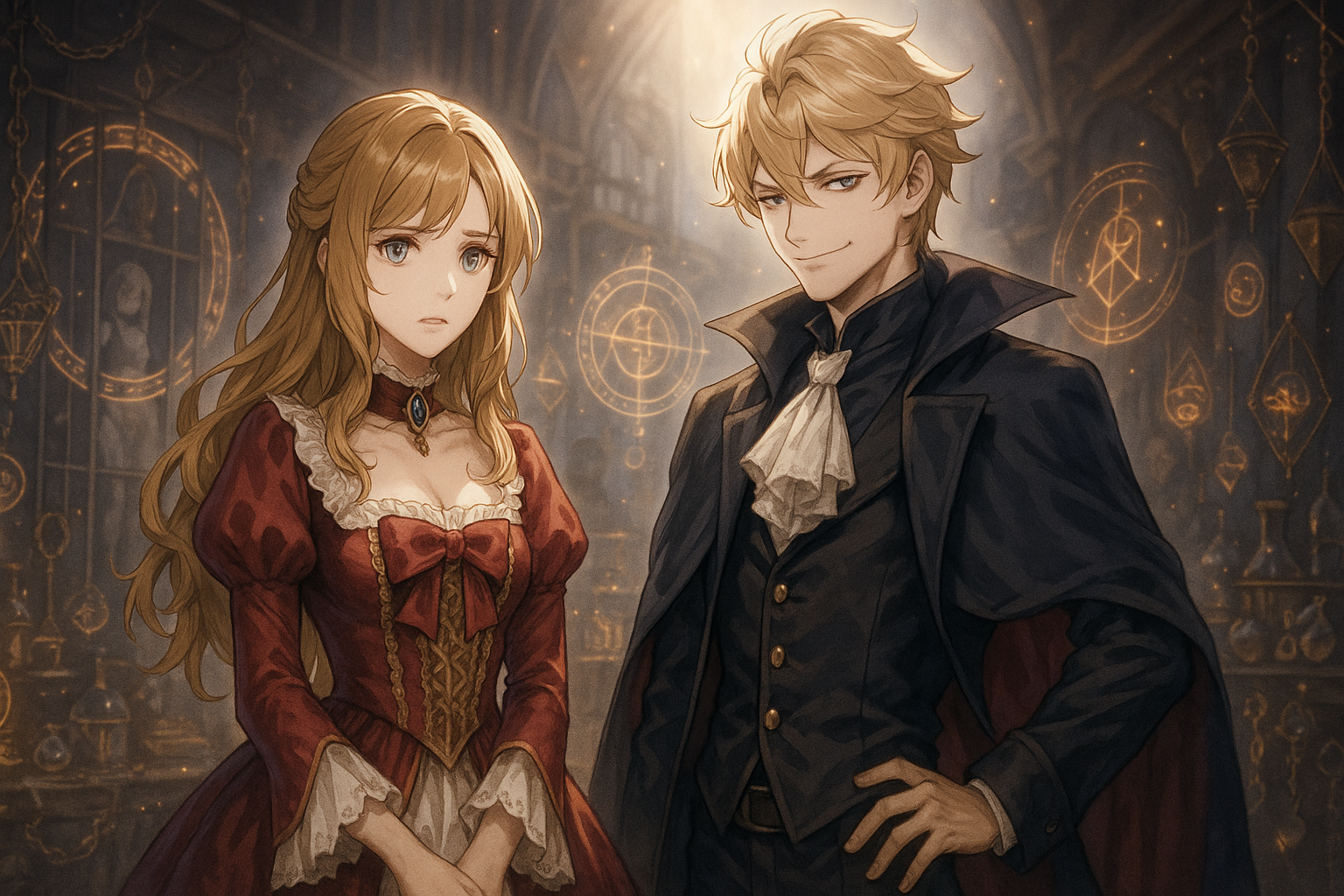 🎵「逃げたい夜には魔法が降る、誰か私を連れ去って…」🎵